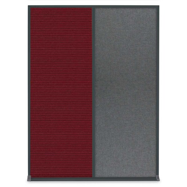 Single Door Radius Corkboard, 18"X24", S